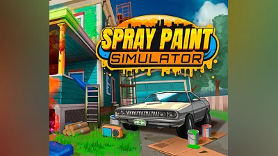 Spray Paint Simulator PC Steam CD Key