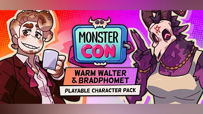 Monster Con - Bradphomet & Warm Walter (Playable Character Pack)