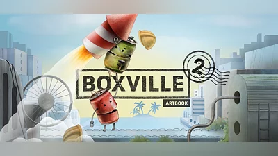 Boxville 2 Artbook and Wallpapers