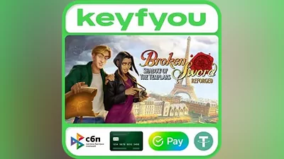 Broken Sword Shadow of the Templars Reforged STEAM KEY
