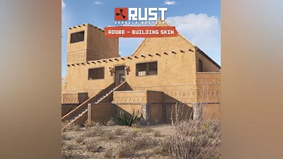 Rust - Adobe Building Skin (PS5)