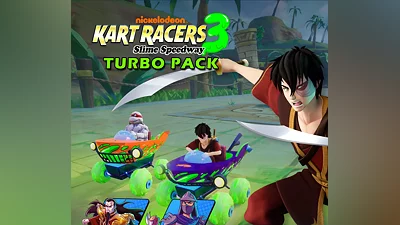 Nickelodeon Kart Racers 3 - Slime Speedway Turbo Pack DLC PC Steam CD Key