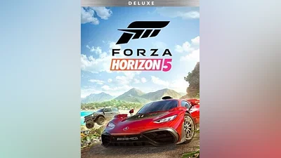 Forza Horizon 5 Deluxe Edition Brazil XBOX Series X|S/Windows 10 CD Key (Brazil)