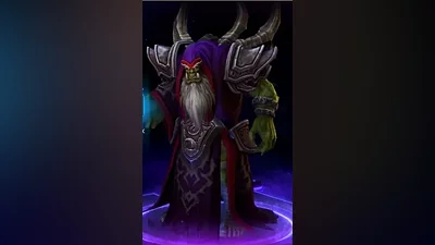 Hots Gul'dan Guldan Guldan RU EU US battle net
