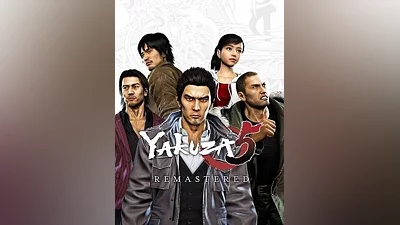 Yakuza 5 Remastered RoW Steam CD Key (RoW)
