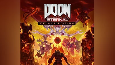 DOOM Eternal Deluxe Edition RU/CIS PC Steam CD Key