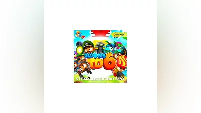 Bloons TD 6 Steam Autogift RU/KZ/UA/CIS