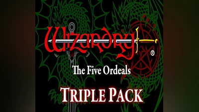 Wizardry: The Five Ordeals Triple Pack PC Steam CD Key