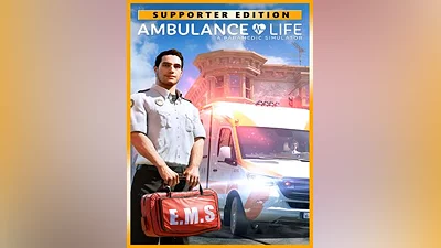 Ambulance Life: A Paramedic Simulator Supporter Edition Steam CD Key (Global)