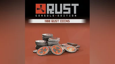 1100 Rust Coins