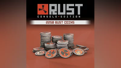 2250 Rust Coins