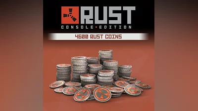 4600 Rust Coins