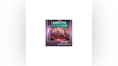 ABIOTIC FACTOR STEAM KEY RU/CIS