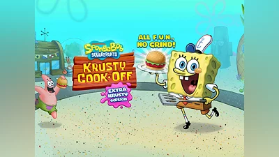 SpongeBob: Krusty Cook-Off (PS4)