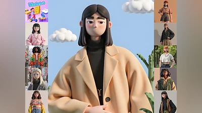 Washeteria Avatar Bundle (PS5)