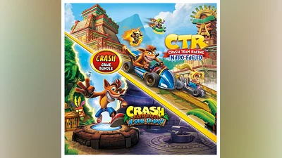 Crash Bandicoot NSane Trilogy+CTR Nitro-Fueled Xbox One