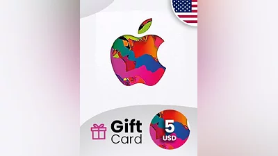 Apple Gift Card 5 USD United States Apple CD Key (United States)
