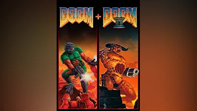 DOOM + DOOM II Europe Steam CD Key (Europe)