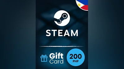 Steam Gift Card 200 PHP Philippines Steam CD Key (Philippines)