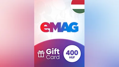 eMAG Gift Card 400 HUF Hungary eMAG CD Key (Hungary)