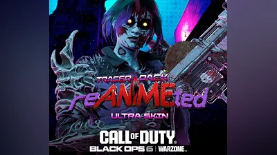 Call of Duty: Black Ops 6 - Tracer Pack: ReANIMEted Ultra Skin DLC EU XBOX One / Xbox Series X|S / PC CD Key