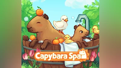 Capybara Spa PC Steam CD Key