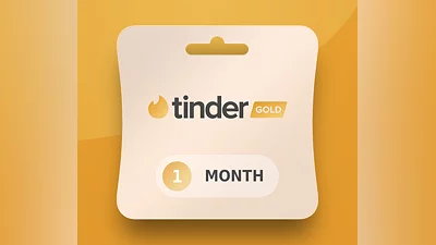 Tinder Gold - 1 Month Subscription Key CO