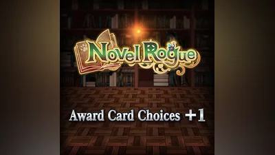 Award Card Choices +1 - Novel Rogue (PS5)