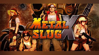 METAL SLUG X