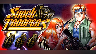 SHOCK TROOPERS