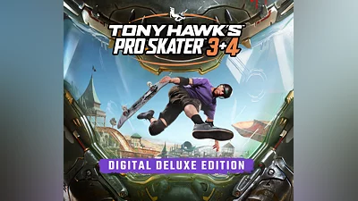 Tony Hawk's Pro Skater 3 + 4 - Digital Deluxe Edition EU XBOX One / Xbox Series X|S / PC CD Key
