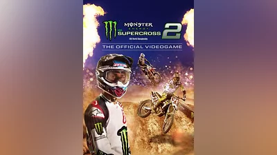 Monster Energy Supercross: The Official Videogame 2 Steam Key GLOBAL