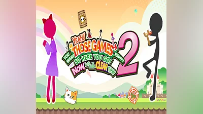 YEAH! YOU WANT "THOSE GAMES," RIGHT? SO HERE YOU GO! NOW, LET'S SEE YOU CLEAR THEM! 2 PC Steam CD Key