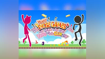 YEAH! YOU WANT "THOSE GAMES," RIGHT? SO HERE YOU GO! NOW, LET'S SEE YOU CLEAR THEM! PC Steam CD Key