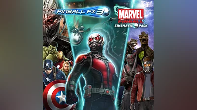 Pinball FX3 - Marvel Pinball: Cinematic Pack Demo (PS4)