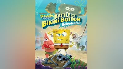 SpongeBob SquarePants: Battle for Bikini Bottom - Rehydrated Argentina XBOX One/Series X|S CD Key (Argentina)
