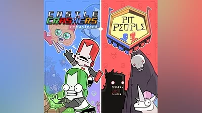 Castle Crashers & Pit People Bundle XBOX KEY