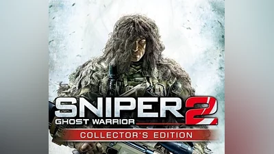 Sniper: Ghost Warrior 2 Collector's Edition EU Steam CD Key