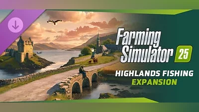 Farming Simulator 25: Highlands Fishing Expansion (Steam key)