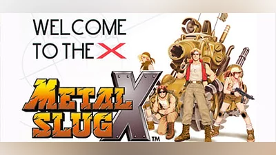 Metal Slug X (Steam key)