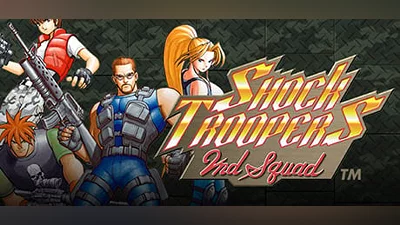 SHOCK TROOPERS 2nd Squad (Steam key)