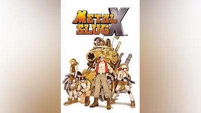 METAL SLUG X