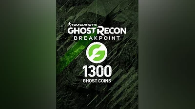 Ghost Recon Breakpoint 1300 Ghost Coins Europe XBOX One CD Key (XBOX Europe)