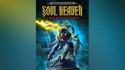 Legacy of Kain Soul Reaver 1&2 Remastered North America Steam CD Key (North America)