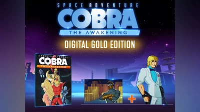 Space Adventure Cobra - The Awakening - Gold Edition (PS5)