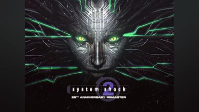 System Shock 2: 25th Anniversary Remaster (PS4, PS5)