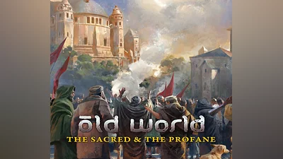 Old World - The Sacred and The Profane DLC EN/DE Languages Only Steam CD Key