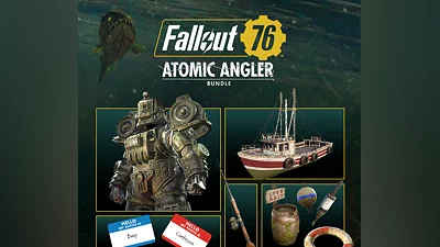 Fallout 76 - Atomic Angler Bundle DLC US XBOX One / Xbox Series X|S CD Key