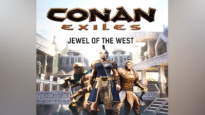 Conan Exiles - Jewel of the West Pack DLC EU PC Steam CD Key