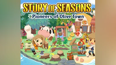 STORY OF SEASONS: Pioneers of Olive Town Steam Altergift